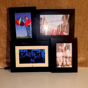 Electric picture frame